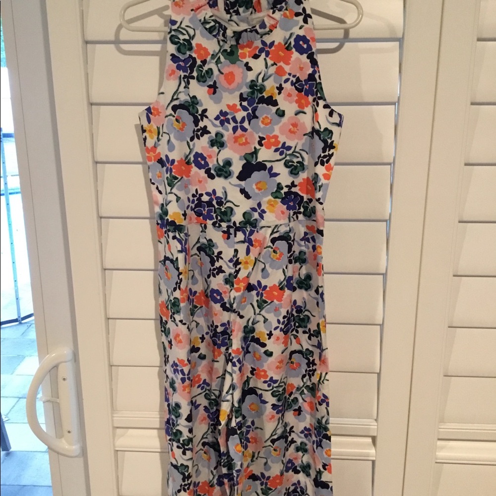 Floral jumpsuit